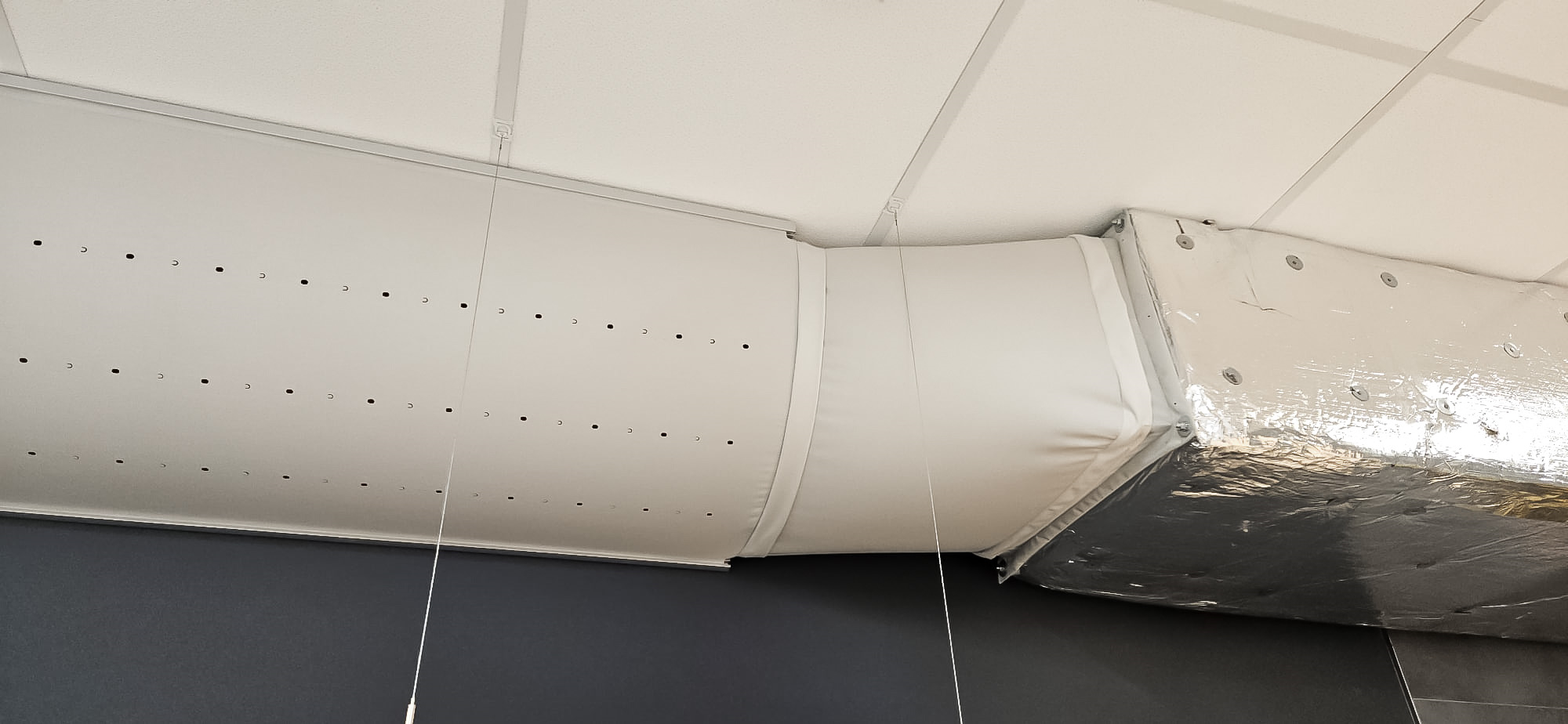 Čtyřhranné potrubí